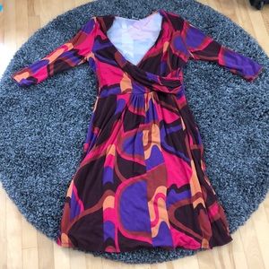 Women’s Boden jersey knit dress size 14L
